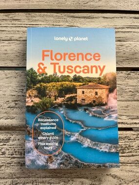 Lonely Planet - Florence &  Tuscany (book)